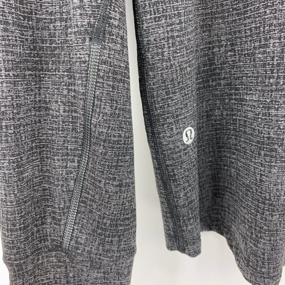 lululemon Long Sleeve Hooded Pullover Active Shirt - Picture 5 of 8